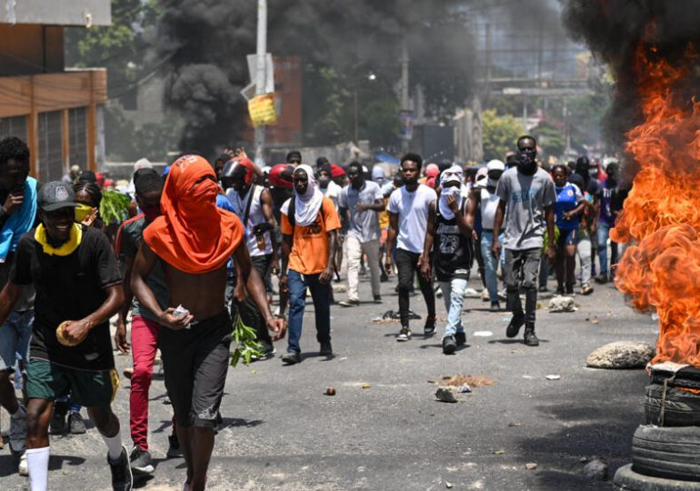 EEUU espera que nuevas autoridades haitianas estén listas "tan pronto como" este lunes 