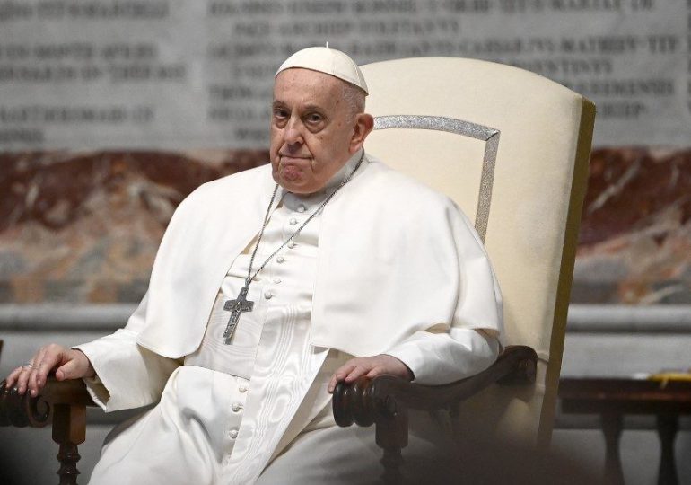 El papa Francisco, preocupado por la violencia en Haití, pide la paz