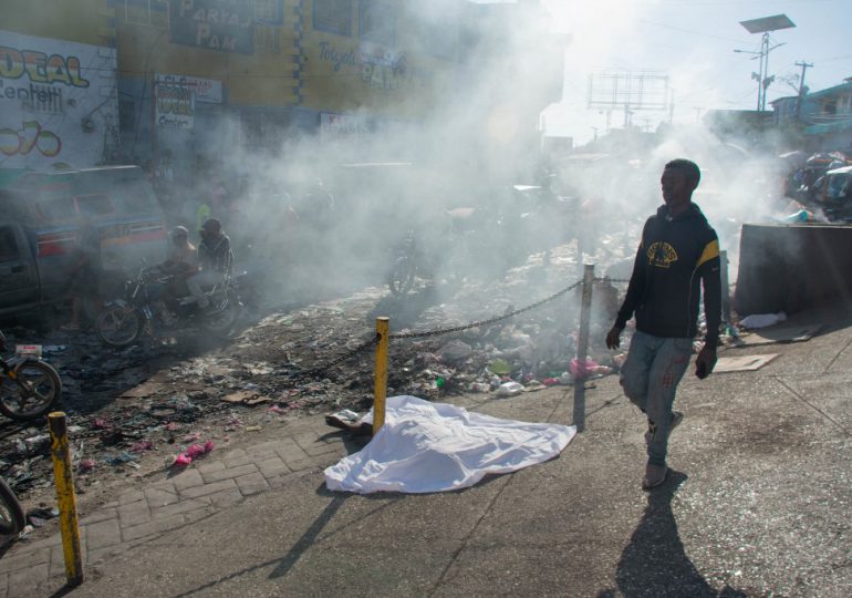 Al menos 14 cadáveres hallados en zona acomodada de la capital de Haití