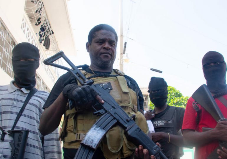 Contrabando de armas desde EEUU está detrás de la violencia en Haití