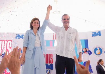 Luis y Raquel volverán a repetir como la fórmula ganadora del PRM en 2020 para 2024