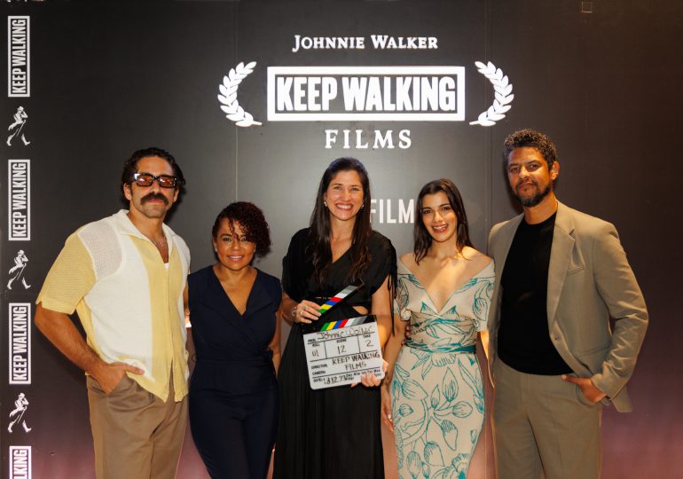 <strong>Keep Walking Films de Johnnie Walker recibe más de 50 guiones para su concurso de cortometrajes</strong>