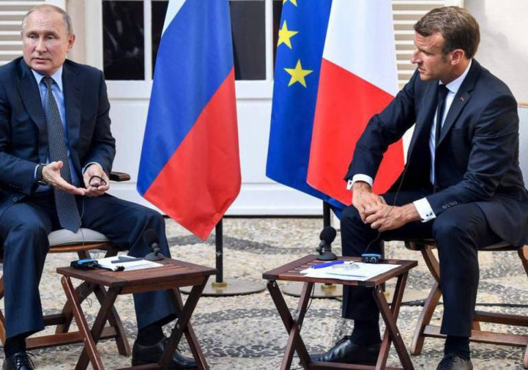 Macron: invitar a Putin al G20 en Brasil debe ser fruto de una decisión "consensual"