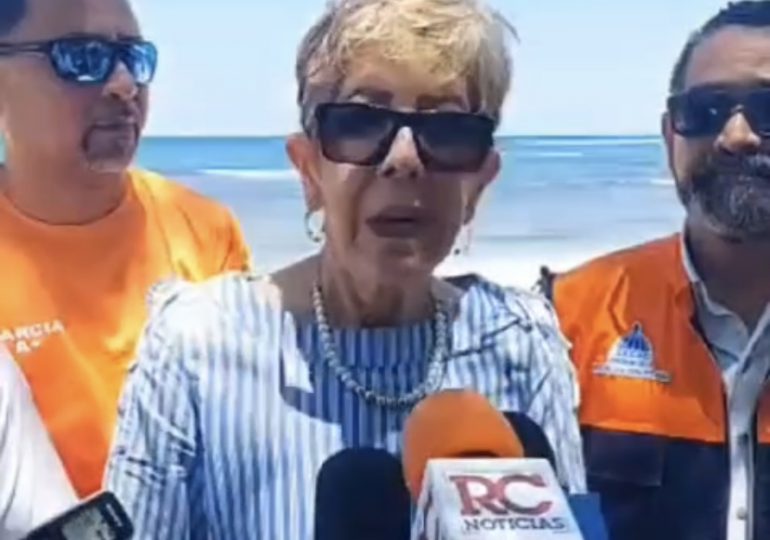 Semana Santa: Senadora reclama la presencia en Puerto Plata de los ministros de Turismo, Medio Ambiente y Cultura