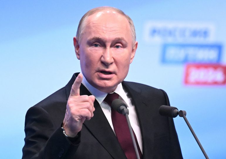 Putin dice que atentado de Moscú fue obra de "islamistas radicales" que intentaron huir a Ucrania
