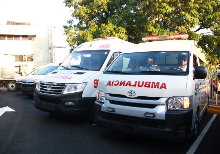 DAEH dispone más de 600 ambulancias para brindar asistencia durante el operativo de la Semana Santa "Conciencia por la Vida 2024"