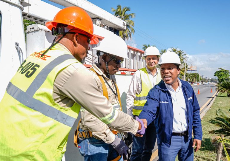 Edesur lanza operativo Asueto Semana Santa 2024; recomienda ahorro de energía