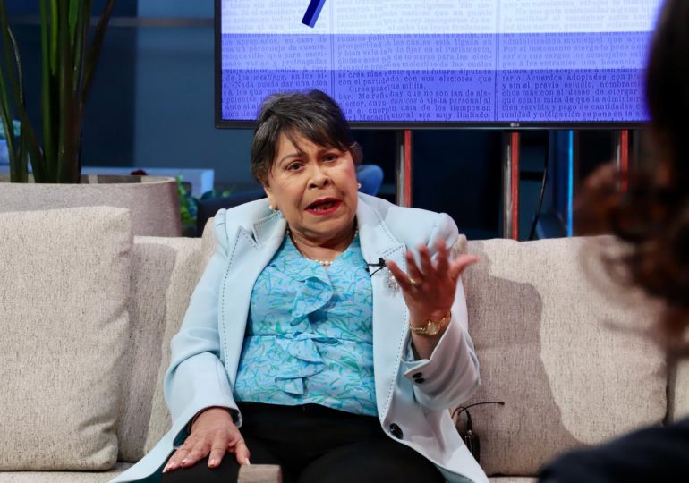 Somnia Vargas dice Gesta de Abril de 1965 fue un salto para la liberación de la mujer