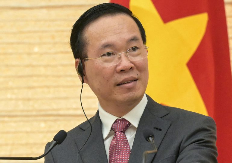 Parlamento de Vietnam aprueba la renuncia del presidente