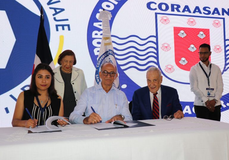 Coraasan y empresa potabilizadora de México firman acuerdo de colaboración interinstitucional