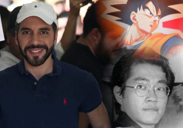 El Salvador lamenta la muerte del creador de "Dragon Ball", el cómic favorito de Bukele