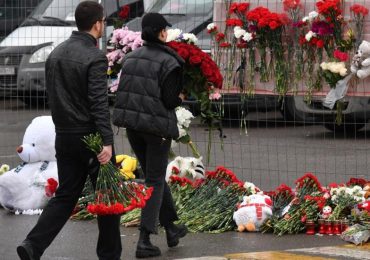 Jornada de duelo nacional en Rusia tras matanza en sala de conciertos