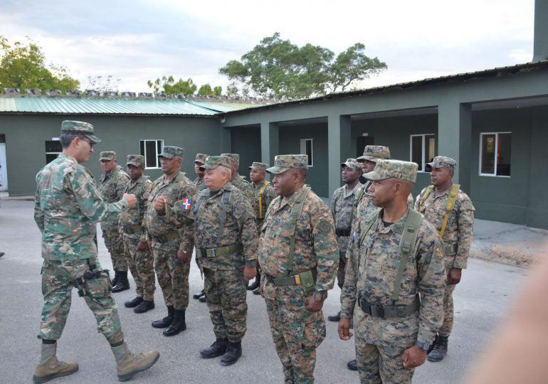 Ministro de Defensa asegura soldados están preparados para prevenir o disuadir incidentes en la frontera RD-Haití