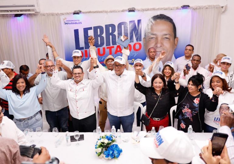 Evinson Lebron anuncia su candidatura a diputado por la circunscripción 3 de Santo Domingo