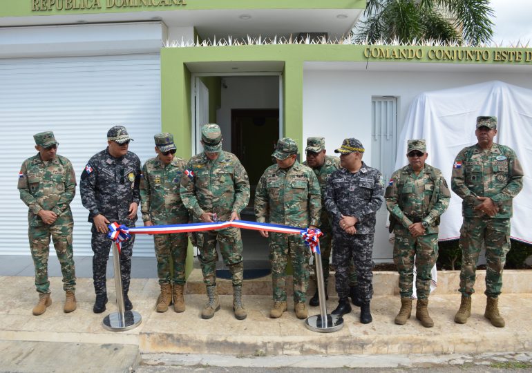 MIDE inaugura en La Romana nuevas instalaciones del Comando Conjunto Este