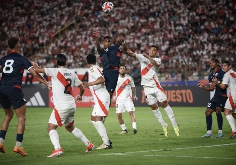 La Sedofútbol Absoluta cayó ante Perú en Lima en partido de preparación