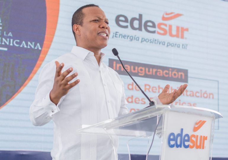Edesur ha aumentado en 200% la cantidad de instalaciones con paneles solares en actual gobierno