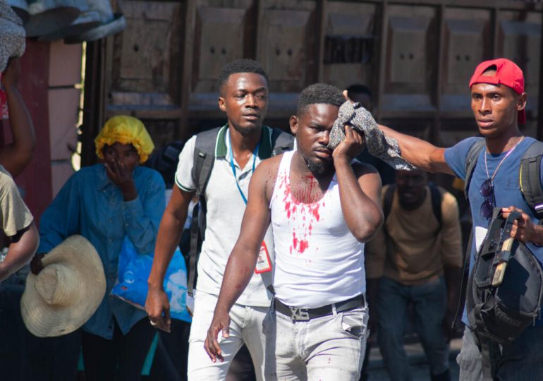 La UE anuncia que evacuó a su personal de Haití