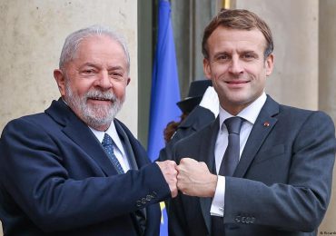 Lula y Macron deploran exclusión de opositora de elecciones en Venezuela