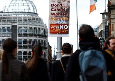 Irlanda votó para modernizar su Constitución respecto a la mujer y la familia