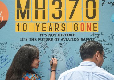 Malasia considera reanudar la búsqueda del MH370 desaparecido