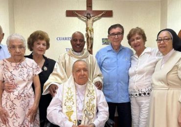 Cardenal López Rodríguez celebra 63 años de ordenación sacerdotal en buen estado de salud