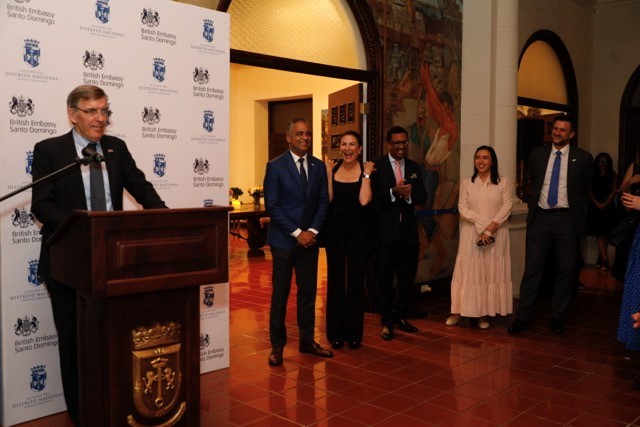 Reino Unido y República Dominicana continúan estrechando su relación