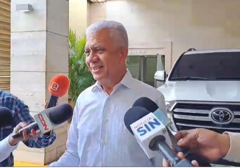 Senador Ricardo de los Santos dice nada impedirá que PRM gane en primera vuelta el 19 de mayo