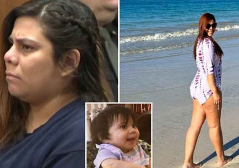 Condenan a cadena perpetua a la madre que dejó sola a su bebé de 16 meses para irse de vacaciones