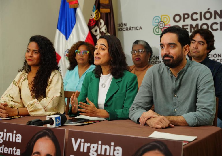 Virginia Antares dice excluirla de debate presidencial sería reforzar desigualdad electoral