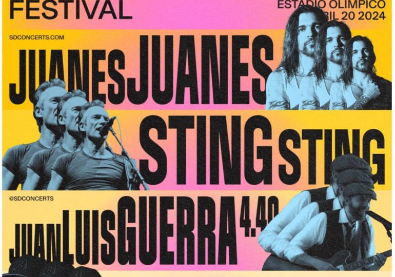 ¡Imperdible! Juan Luis, Sting, Juanes y Residente juntos en el Festival Capitalia!