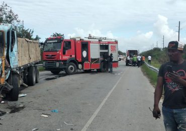 Accidente múltiple en autovía del Coral es asistido tras la coordinación del Sistema 911