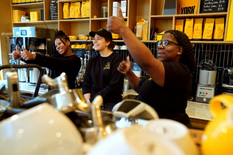 Un café francés en Nueva York da trabajo a personas con discapacidad