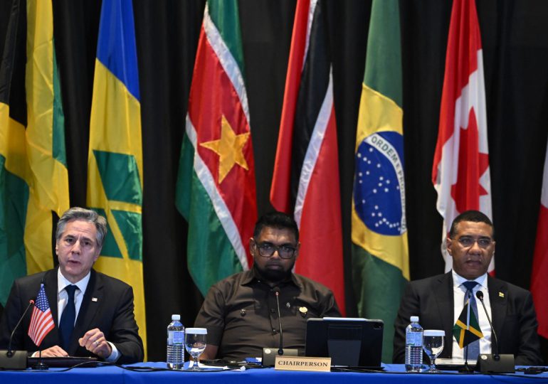 Cumbre de Jamaica impulsa transición política en Haití y EEUU aumenta su ayuda
