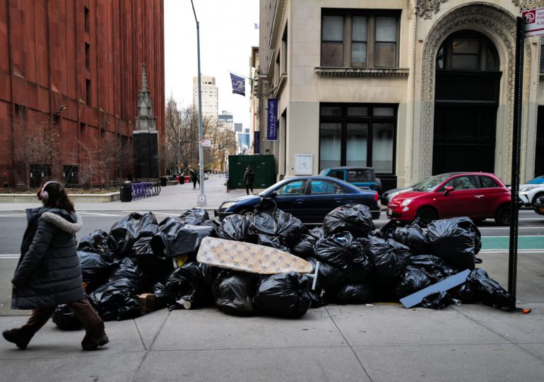 "La revolución de la basura", Nueva York copia a Europa para gestionar sus desechos