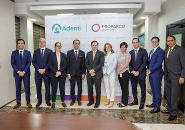 Banco Ademi, Proparco y la Unión Europea apoyan la inclusión financiera de emprendedores dominicanos