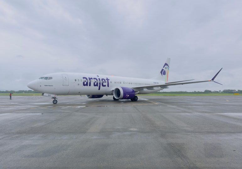 Arajet transportó el 77% de los pasajeros entre aerolíneas dominicanas en febrero