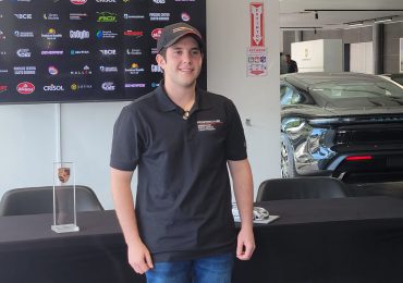 Jimmy Llibre está listo para la temporada 2024 del campeonato Porsche Carrera Cup North America
