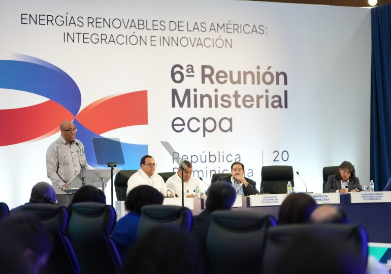 Concluye Sexta Reunión Ministerial de ECPA; Almonte destaca logros