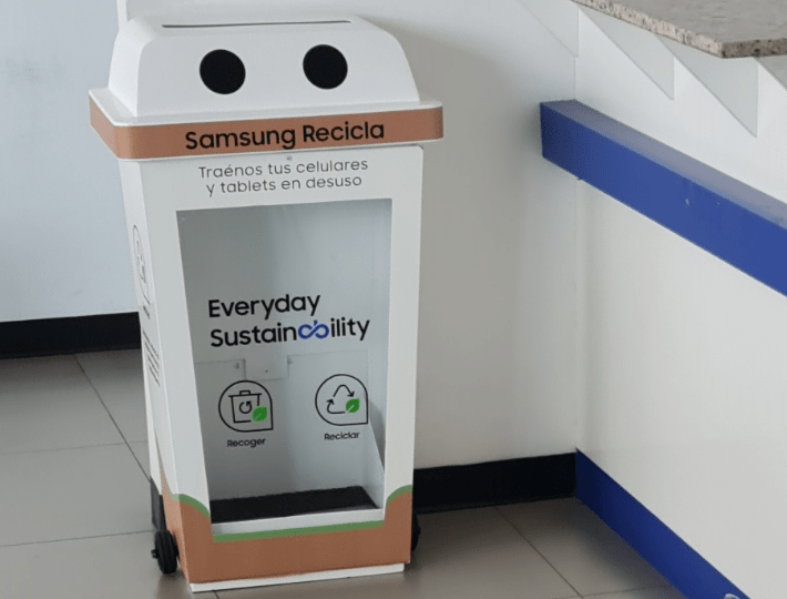 En el Día Mundial del Reciclaje Samsung reafirma su compromiso con la sostenibilidad