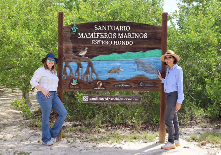 Fondo MARENA lidera la creación del centro de visitantes del “Santuario de Mamíferos Marinos de Estero Hondo”