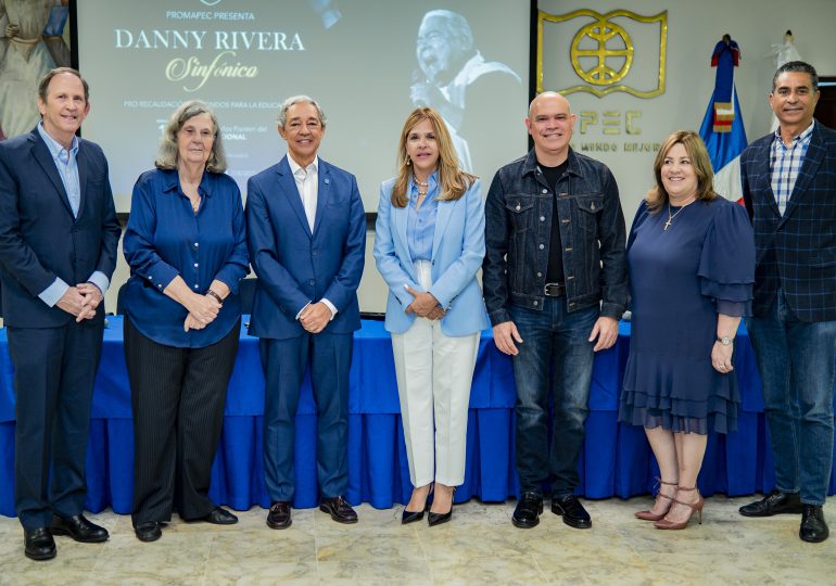 Anuncian concierto “Danny Rivera Sinfónico” a beneficio de Promapec