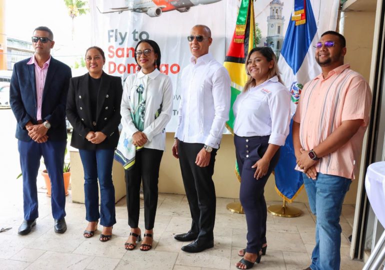 SkyHigh Dominicana anuncia la apertura de su nueva oficina en Georgetown, Guyana Inglesa