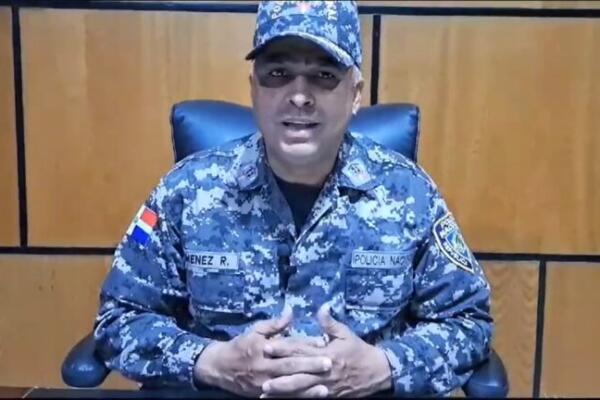 Policía Nacional designa nuevo director Regional en Santiago