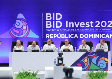 Gobernadores del BID acuerdan en RD capitalización de US$3,500 millones para financiar el sector privado
