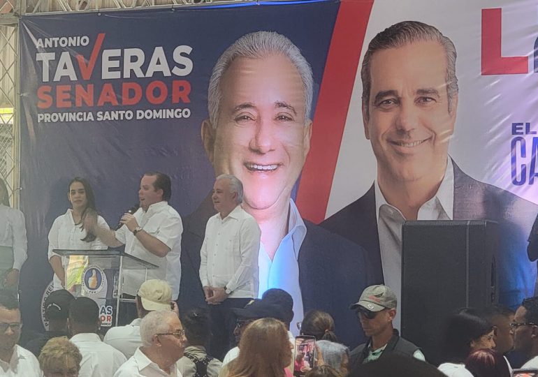 Antonio Taveras lanza su candidatura en busca de volver como senador de SD