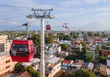 Abinader inaugura tramo I del Teleférico para brindar mayor y mejor movilidad a los ciudadanos de Santiago