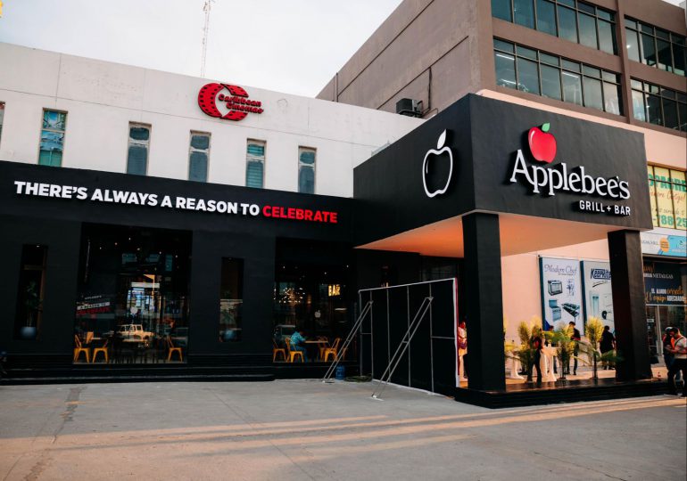 Applebee’s Restaurant inaugura sucursal en Santo Domingo Este