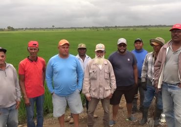 Productores agrícolas agradecen al gobierno por garantizar agua para su cultivo en la frontera