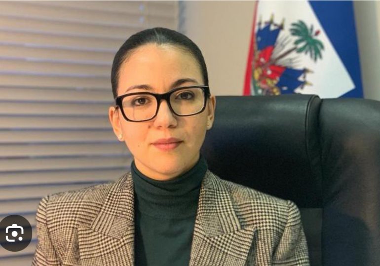 Dominique Dupuy, la única mujer del Consejo Presidencial de Transición, abandona su cargo